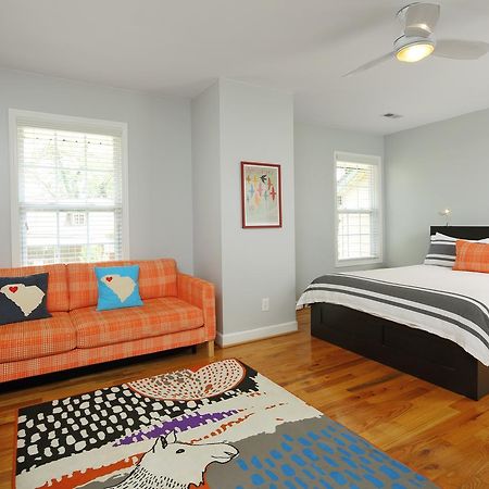 Swamp Rabbit Inn Greenville Extérieur photo