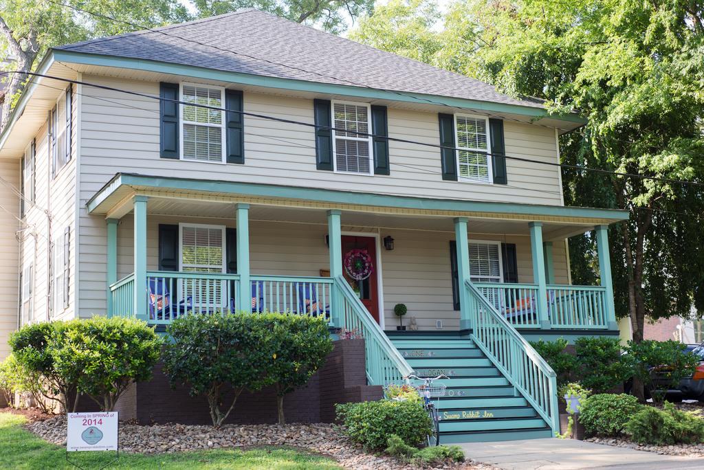 Swamp Rabbit Inn Greenville Extérieur photo
