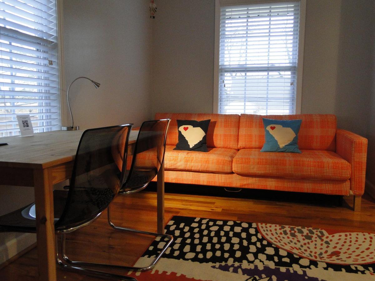 Swamp Rabbit Inn Greenville Extérieur photo