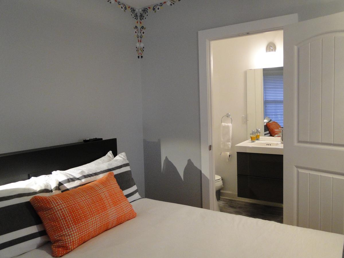 Swamp Rabbit Inn Greenville Extérieur photo