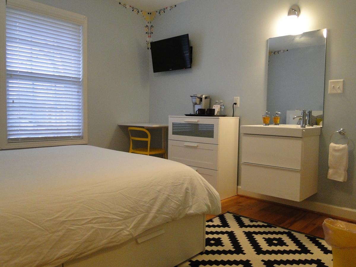 Swamp Rabbit Inn Greenville Extérieur photo