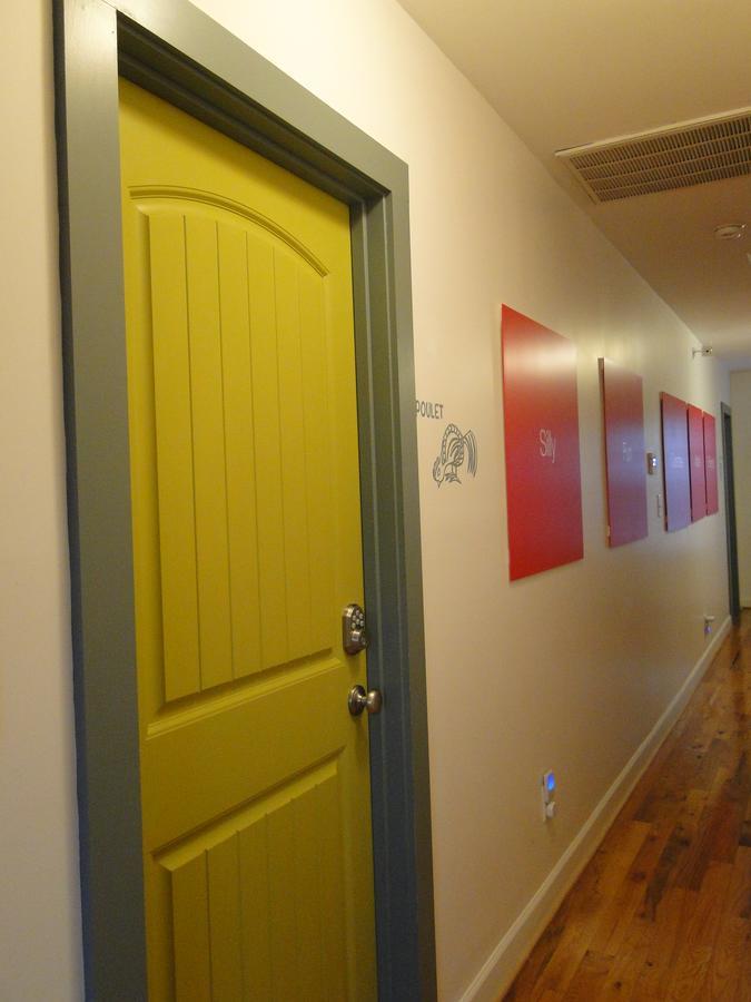 Swamp Rabbit Inn Greenville Extérieur photo