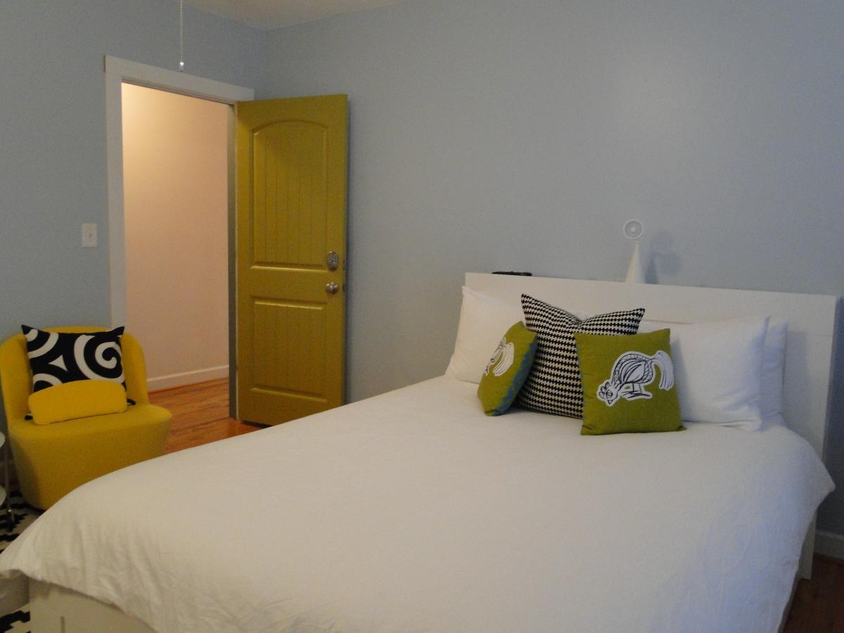 Swamp Rabbit Inn Greenville Extérieur photo