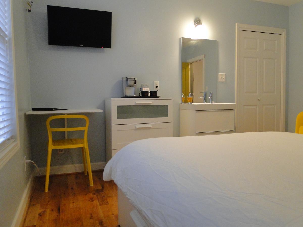 Swamp Rabbit Inn Greenville Extérieur photo