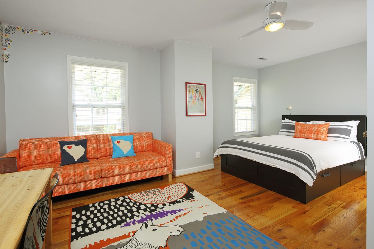 Swamp Rabbit Inn Greenville Extérieur photo