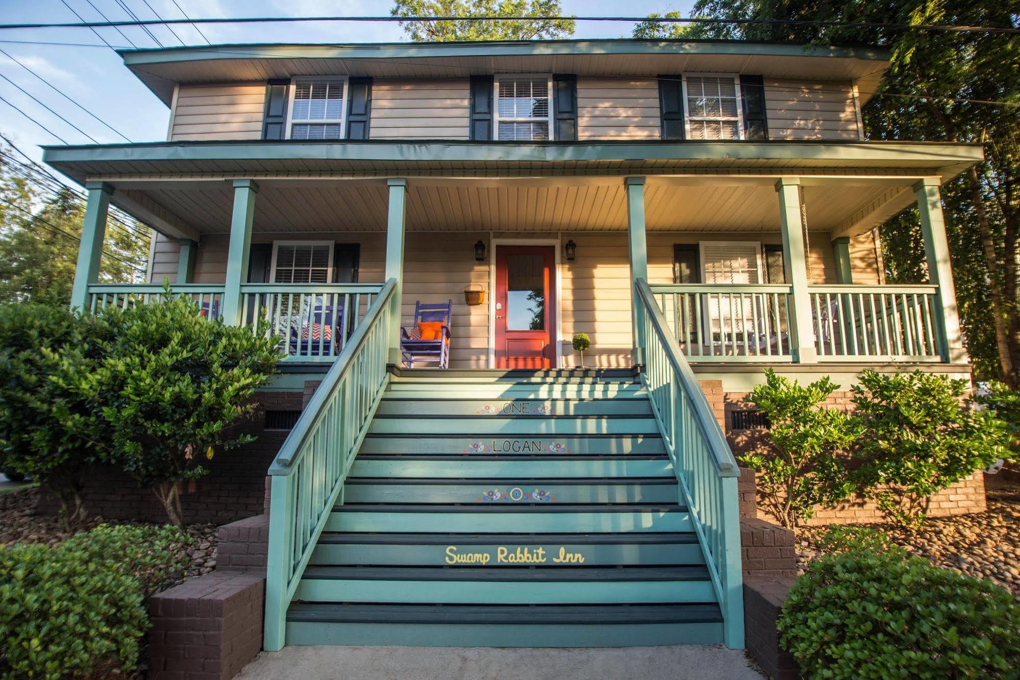Swamp Rabbit Inn Greenville Extérieur photo